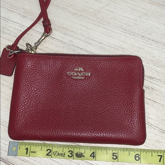 Coach wristlet - Picture 8 of 9